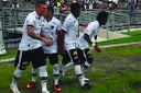 Jogadores do Botafogo-PB prometem muito empenho no jogo de sábado para evitar o rebaixamento da equipe para a Série D 