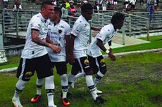 Jogadores do Botafogo-PB prometem muito empenho no jogo de sábado para evitar o rebaixamento da equipe para a Série D 