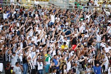 A torcida do Belo tem mostrado sua força e possibilitado ao clube uma média de público superior a seis mil pagantes por jogo 