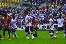 No primeiro turno, o Sampaio Corrêa veio a João Pessoa e surpreendeu o Botafogo no Almeidão com uma vitória de 2 a 1