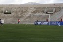 Num jogo de muita marcação, o Belo conseguiu vencer o Atlético de Cajazeiras, no último minuto da partida, por 2 a 1, no Estádio Almeidão, em João Pessoa