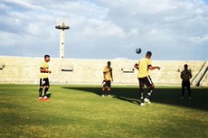 Os representantes da Paraíba na competição realizaram um treino fechado em solo paraibano na última quinta-feira (30), no estádio Almeidão, em João Pessoa