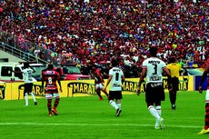 Com Amigão lotado, Campinense e Santa Cruz proporcionaram um bom espetáculo