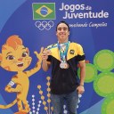 O nadador Daniel Azevedo está entre os homenageados de hoje