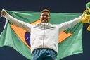 Brasileiro arriscou tudo quando a prata já estava garantida