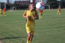 Matheus Guará disputou  a Segunda Divisão pela Desportiva Guarabira