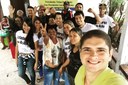 Segundo os integrantes, o objetivo do grupo é disseminar a cultura da paz através do esporte