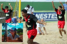 Anna Raysa foi escolhida para comandar o futebol de areia da Paraíba durante os próximos quatro anos