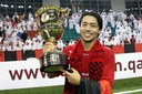 Tabata, que faz sucesso no Qatar, jogou pelo Campinense em 2003
