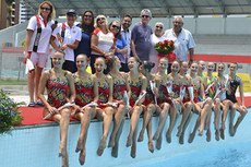 Atletas internacionais elogiaram a estrutura do local, que possui a única piscina exclusiva para a modalidade em toda a América Latina