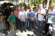 Durante encontro na residência oficial do governador, Ricardo Coutinho afirmou que fica difícil definir João Pessoa sem o Botafogo