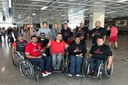 Toda a delegação paraibana teve as passagens aéreas viabilizadas pelo governo do estado