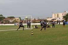 Depois do empate no Ceará, o Botafogo retomou as atividades ontem na Maravilha do Contorno visando o jogo do próximo domingo