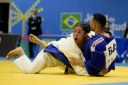 O judô foi uma das modalidades de disputa bastante equilibrada nos Jogos da Juventude