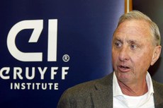 O ex-jogador Johan Cruyff era considerado o cérebro do lendário "Carrossel holandês" da década de 1970