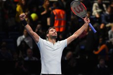 O búlgaro Gricgor Dimitrov é a grande revelação do ano, e após vencer o ATP Finals, subiu 3 posições 