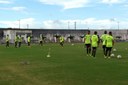 Na manhã deste sábado, os jogadores do Botafogo-PB realizam um treino recreativo