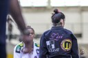 A atleta treina há quase 10 anos e mantém rotina intensa de treinos técnicos, de preparação física e de competição