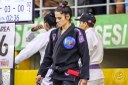 A faixa-preta, atualmente, é referência no esporte para atletas brasileiros, mas conta que não esperava por isso