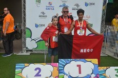 “O governo do estado acreditou e a consagração veio com a melhor participação da Paraíba na história das Paralimpíadas Escolares”, afirma chefe da delegação paraibana