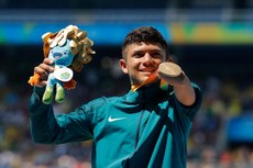 O paraibano conquistou sua segunda medalha nos Jogos Paralímpicos do Rio no início da noite da última segunda-feira (12)