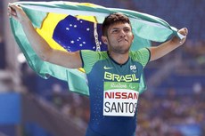 No Parapan de Toronto, em 2015, Petrúcio levou duas de ouro e agora quebrou o próprio recorde: 10 segundos e 57 milésimos