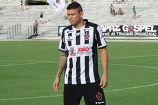 O atacante Rafael Oliveira é um dos artilheiros do Campeonato Paraibano, com três gols marcados em dois jogos