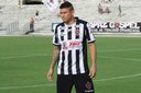 O atacante Rafael Oliveira é um dos artilheiros do Campeonato Paraibano, com três gols marcados em dois jogos