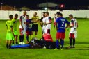 O São Paulo Crystal não vai fazer a segunda semifinal contra o Nacional no Carneirão e sim no Almeidão