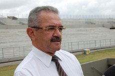 Procurador de Justiça Valberto Cosme de Lira, coordenador do Nudetor e da Comissão Permanente de Prevenção e Combate à Violência nos Estádios da Paraíba