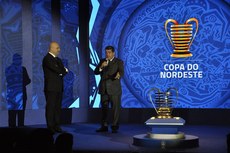 Evento de sorteio realizado em João Pessoa contou com a presença de dirigentes das equipes participantes  da CBF e do presidente da FPF