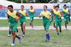 Time ainda não ganhou sequer um jogo, e hoje faz partida contra o Lucena pela Série B do Estadual