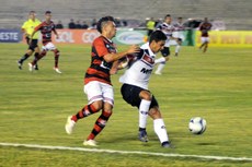 Campinense e Santa Cruz, que se enfrentaram na última quarta-feira, ocupam a segunda posição do grupo A, com um ponto cada