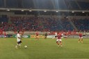 Em sua estreia na Copa do Nordeste 2017, o Botafogo-PB perdeu por 3 a 1 para o América de Natal