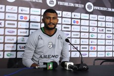 Goleiro Mauro Iguatu está recuperado de uma contusão no pé e tem presença confirmada contra o URT