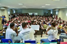 As escolas cidadãs integrais foram implantadas em 2016; em 2018 serão 100 escolas nessa modalidade de ensino