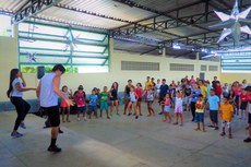 O ‘CSUs em Férias’ é realizado em parceria com a Organização Social Associação Menino Jesus, com atividades nos turnos da manhã e tarde