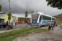 Pedestres e motoristas correm riscos diários na passagem de Várzea Nova, onde morreram, durante acidente que aconteceu no ano passado, cinco pessoas