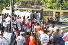 Colisão aconteceu na tarde de ontem em Várzea Nova, Santa Rita 