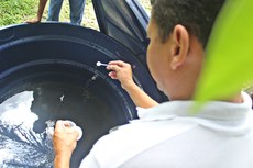 Dos 68 mil imóveis, até agora, foram visitados 28.389, sendo 1.315 tratados com larvicida e 852 focos tratados