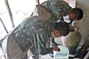 Dos 68 mil imóveis, até agora, foram visitados 28.389, sendo 1.315 tratados com larvicida e 852 focos tratados