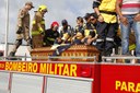 O velório e sepultamento do agente da Lei Seca, Diogo Nascimento, contou com a presença de agentes de trânsito do Detran, da Semob e do Corpo de Bombeiros, além do governador Ricardo Coutinho