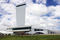 A estrutura do Centro de Convenções de João Pessoa contribui para que o local possa sediar grandes eventos