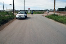 Com extensão de 9km, a obra rodoviária, quando concluída, irá beneficiar diretamente 300 mil pessoas da Grande João Pessoa