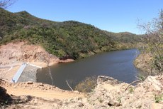 Barragem tem capacidade de acumulação de 4.929.420 m³ de água e representa mais de R$ 7 milhões de investimento