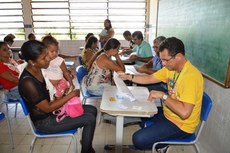 O Abono Natalino está no seu sexto ano e representa um investimento de cerca de R$ 16,1 milhões em recursos próprios do governo do estado