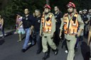 No total, foram 43 intervenções da corporação, sendo 23 atendimentos de primeiros socorros