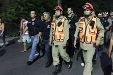 No total, foram 43 intervenções da corporação, sendo 23 atendimentos de primeiros socorros