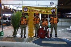 Praias de Tambaú e Cabo Branco, também terão seis postos fixos de guarda-vidas, além de uma equipe volante que reforçará a prevenção