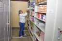 Ao todo, são 20 farmacêuticos, um auxiliar administrativo e 62 auxiliares de farmácia, organizados por uma escala
